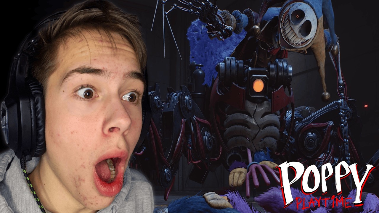 DE PROTOTYPE KOMT MIJ HALEN!!! | Poppy Playtime Chapter 5 #4