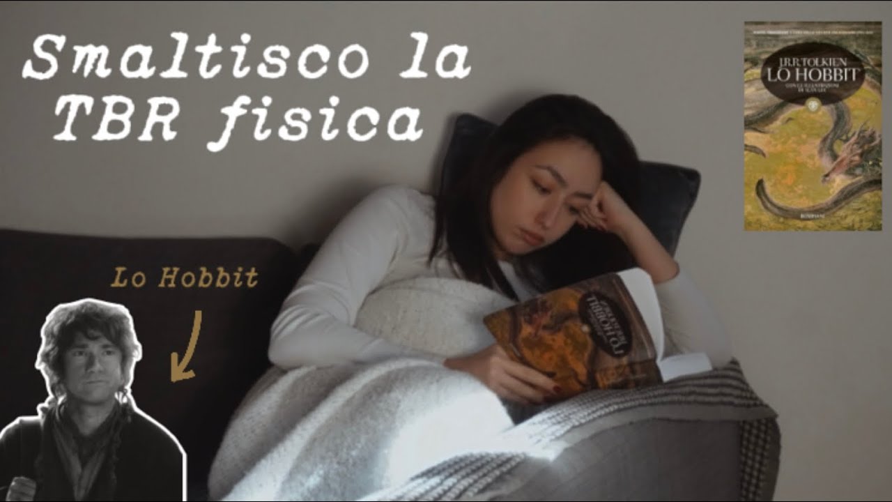 Smaltisco la mia TBR fisica leggendo per la prima volta Lo Hobbit