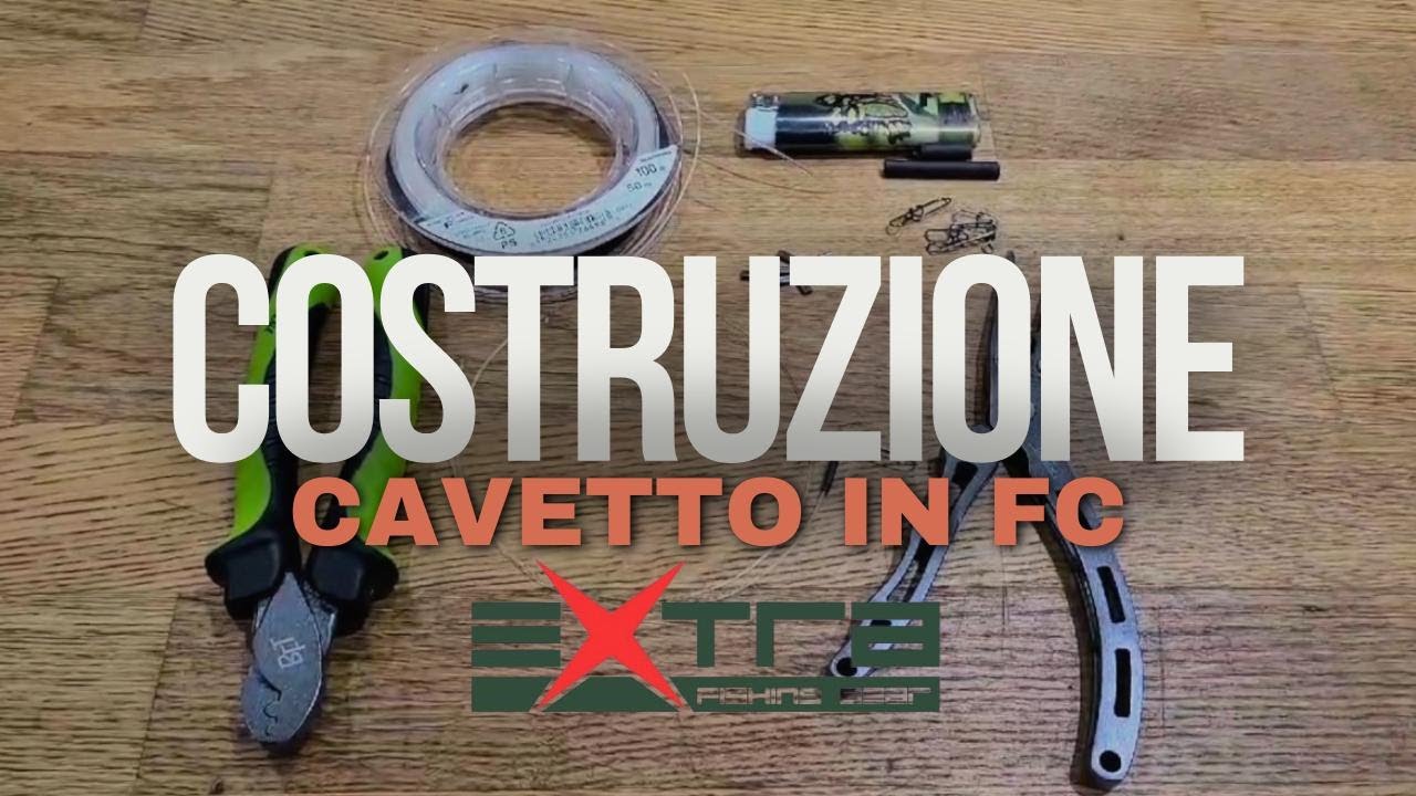 Come Costruire un Cavetto in Fluorocarbon per il Luccio (Tutorial Completo)