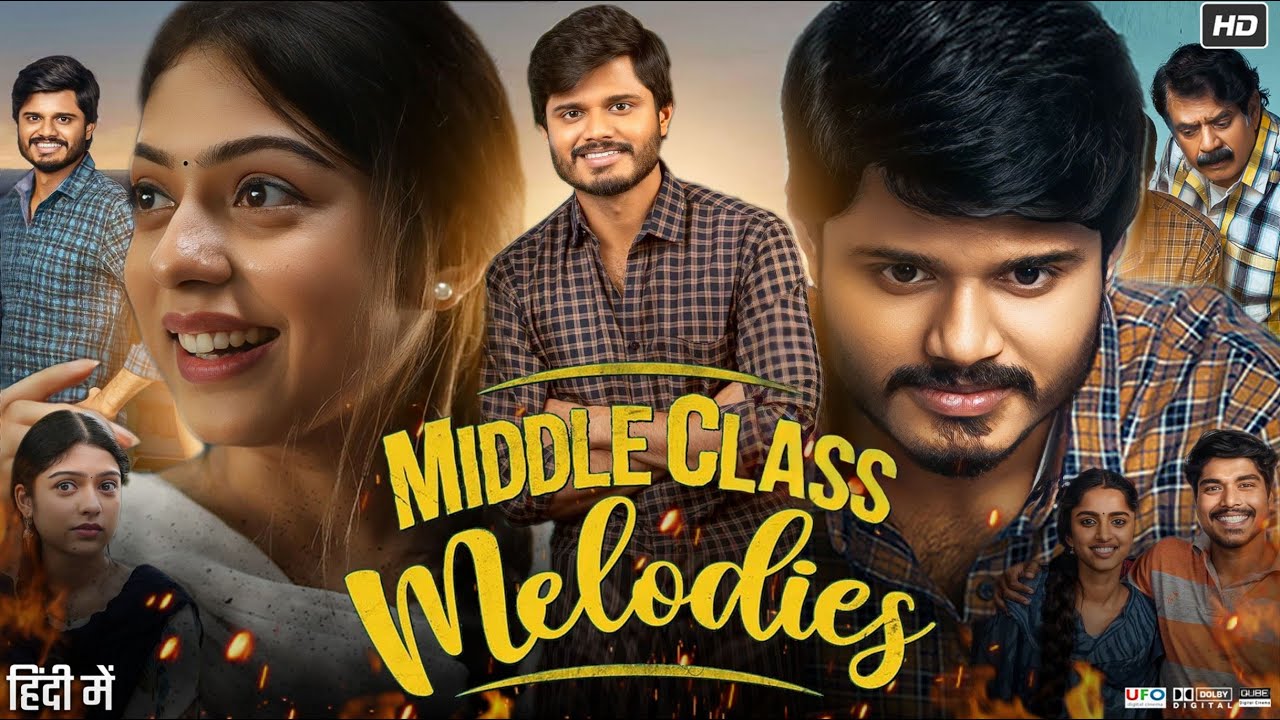 Middle Class Melodies Movie | Anand Deverakonda | Varsha Bollamma | Complete Story & Review Hindi