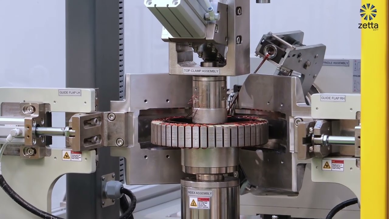 Hub Motor Winding Machine HMW 300