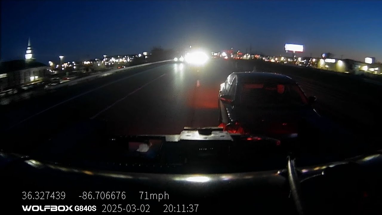 I got Rear Ended #rvtransport