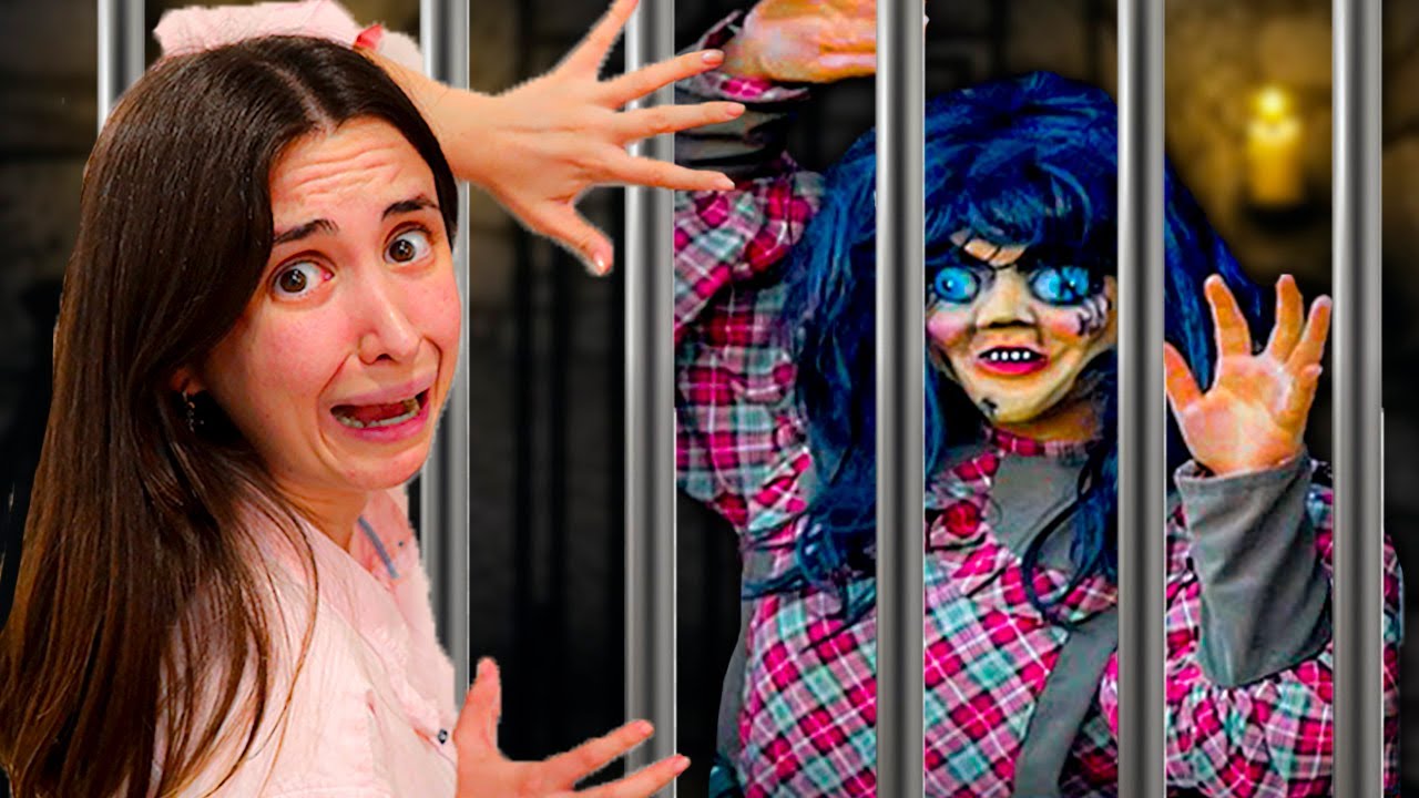 ACABÉ con la MUÑECA MALDITA de ALEJO IGOA y la ENCERRÉ en PRISIÓN 🎬 PELÍCULA COMPLETA 🎬