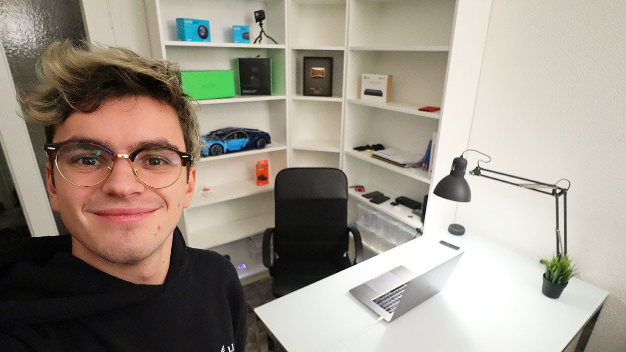 ECCO A VOI IL MIO NUOVO STUDIO ✅