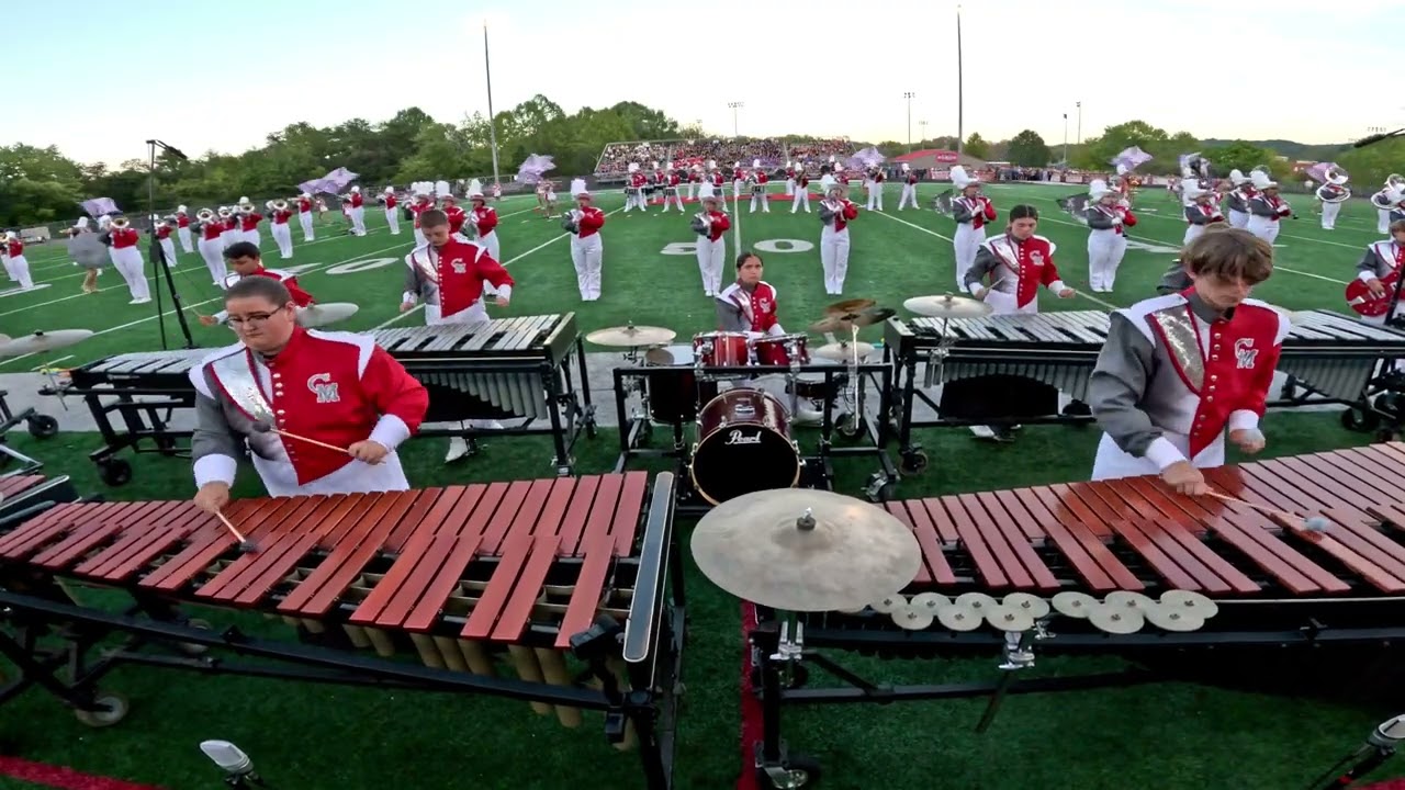 2023 Cabell Midland Marching Knights Home  Competition.