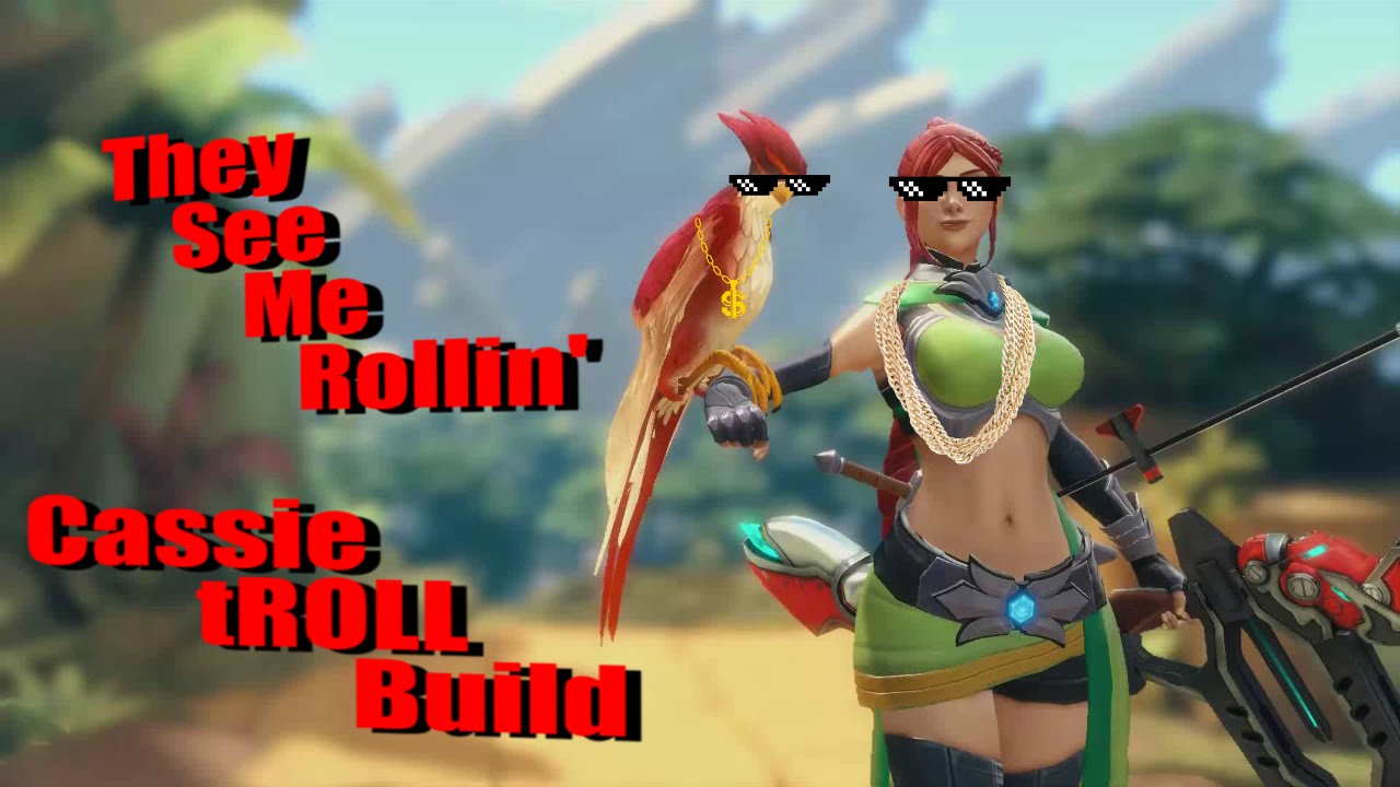 Paladins: Cassie - tROLL Montage