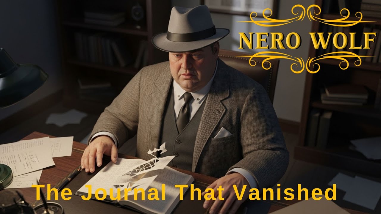 The Journal That Vanished  Nero Wolfe