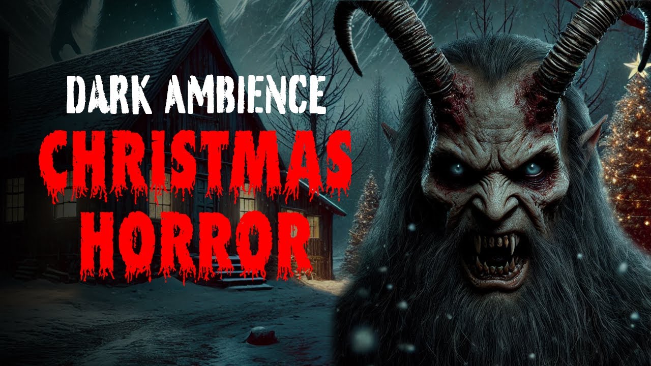 Dark Christmas Horror Music | Krampus Christmas Ambience for Chilling Winter Nights