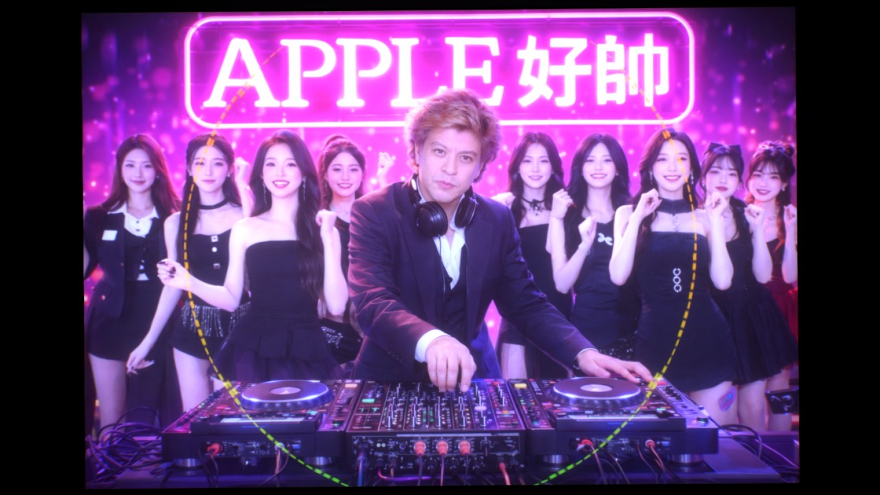 APPLE 哥哥 上車拉~~~~~~