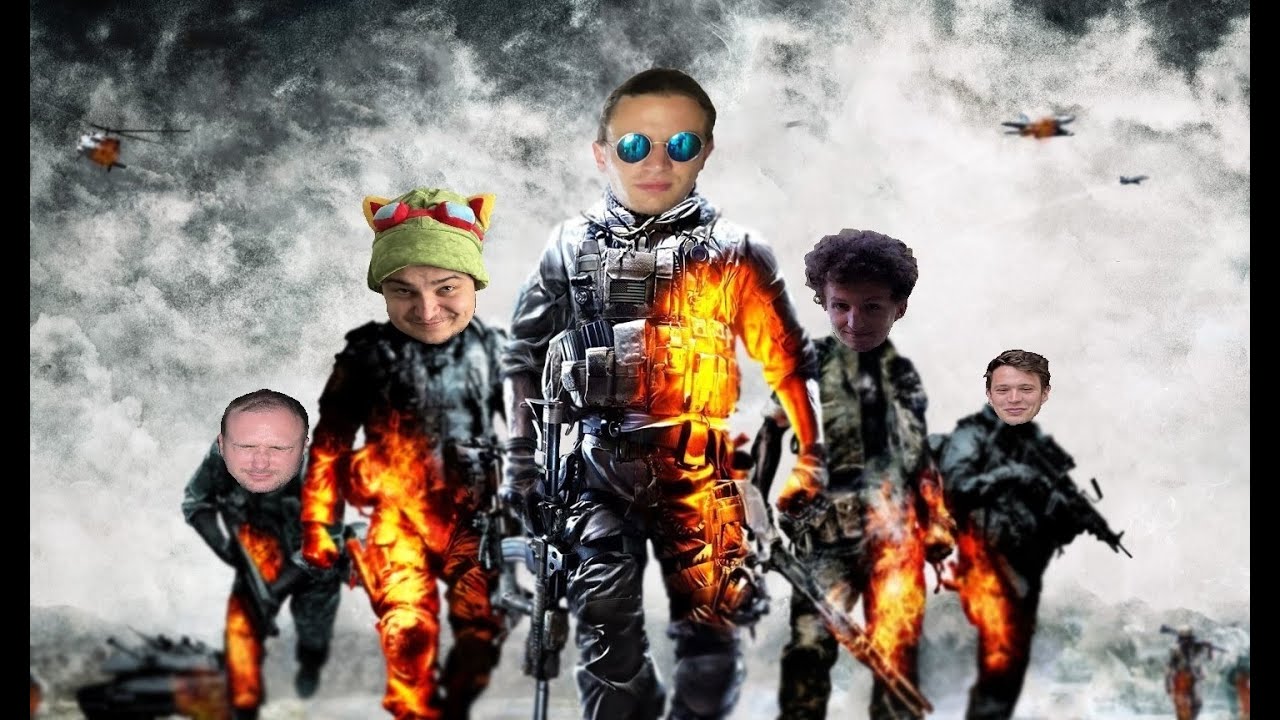 Battlefield but my Mic did not get recorded :(