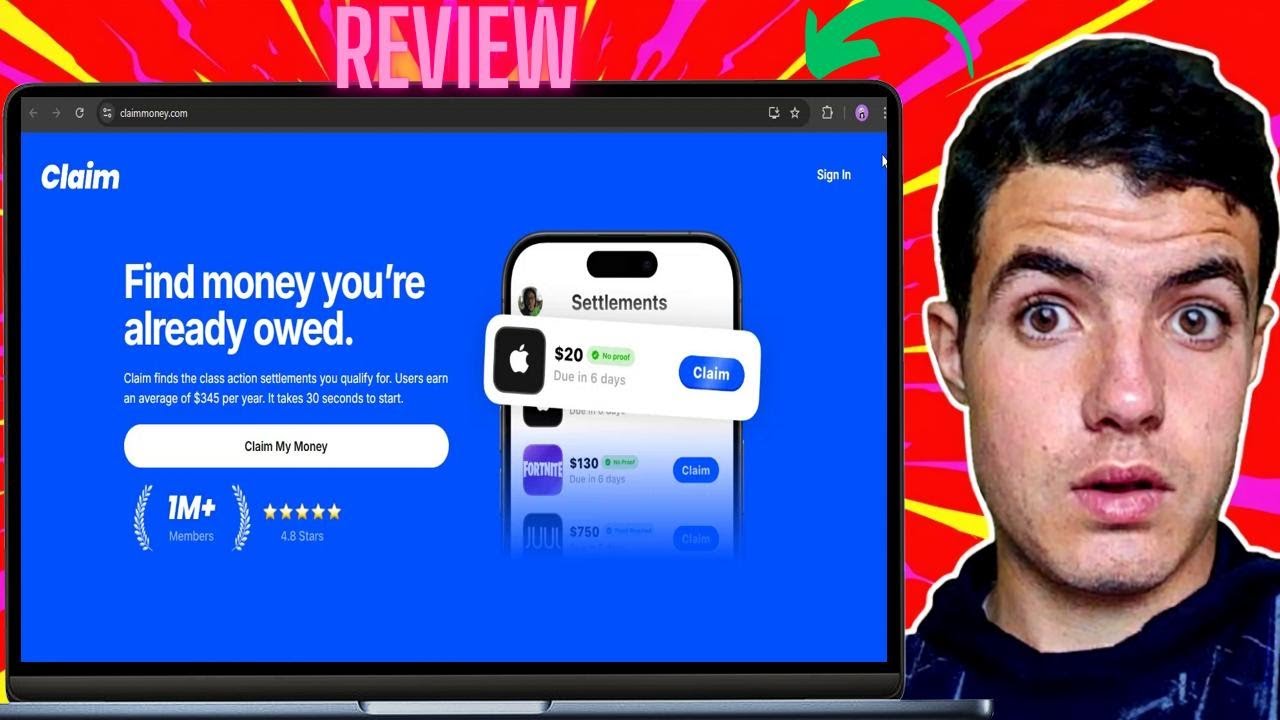 ClaimMoney Review Is ClaimMoney.com Legit or Scam Honest Site Review