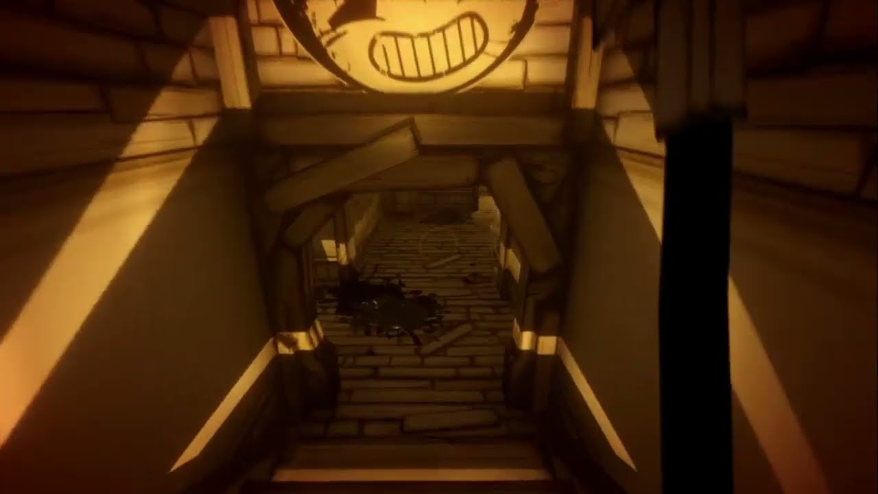 Bendy and the ink machine | La Canción Antigua | cap2 🦝🦝🦝