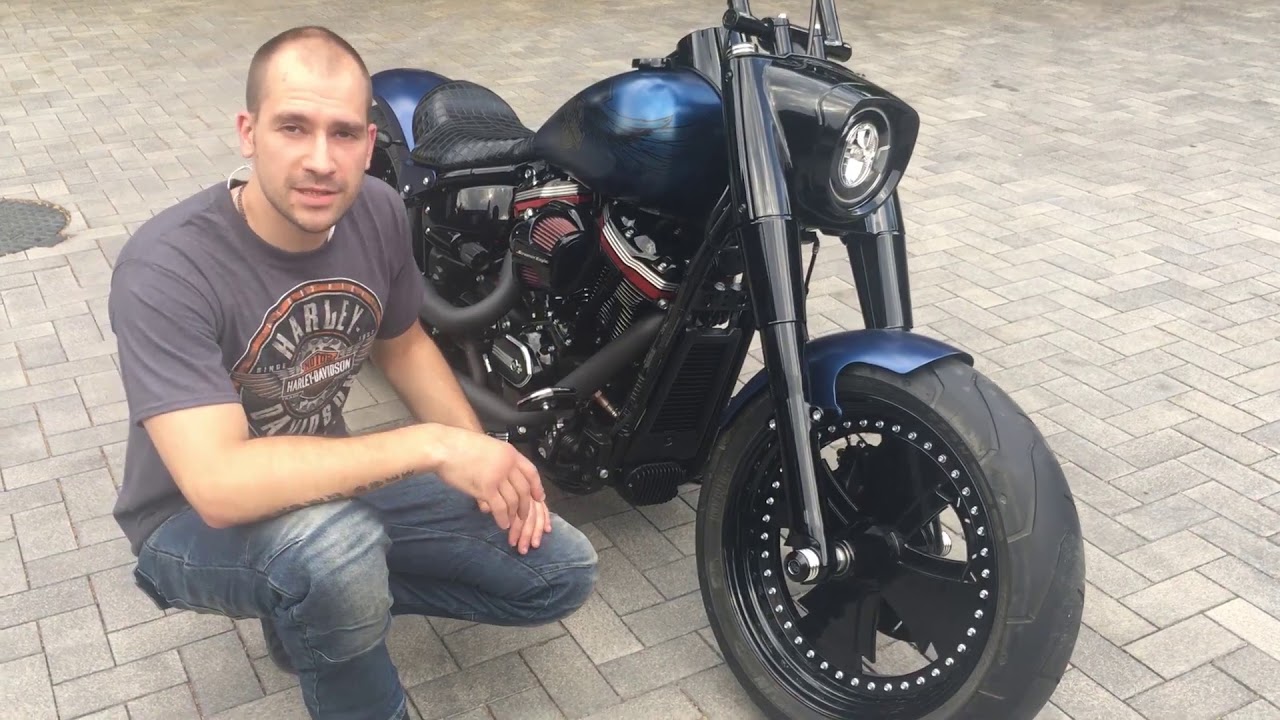 Harley-Davidson Odessa  Fat Boy 114 2018 (custom)