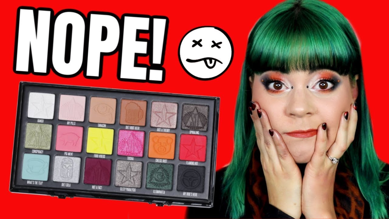 In depth Conspiracy palette REVIEW... I've done over 10 looks, and I dont like it...😳