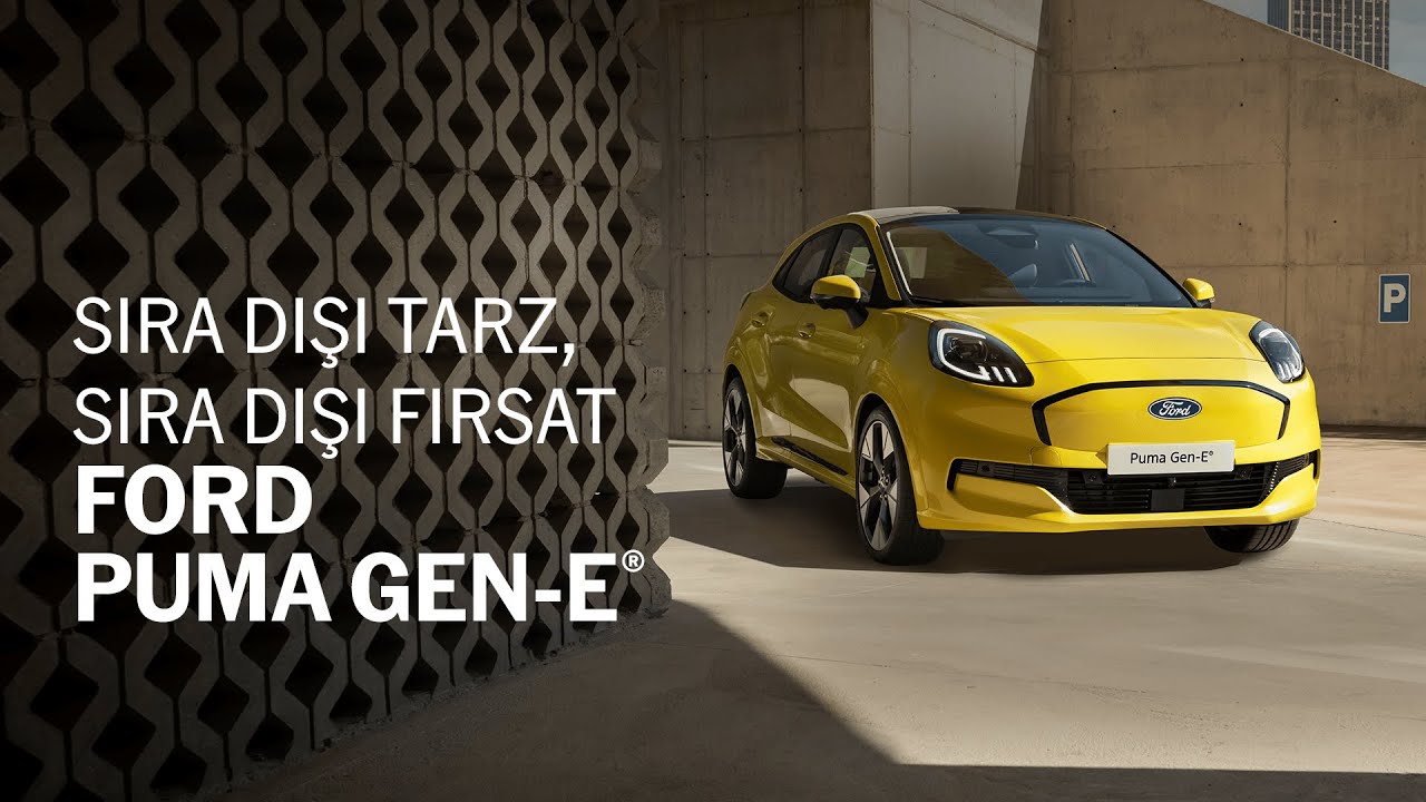 SIRA DIŞI TARZ: FORD PUMA GEN-E | Ford TR