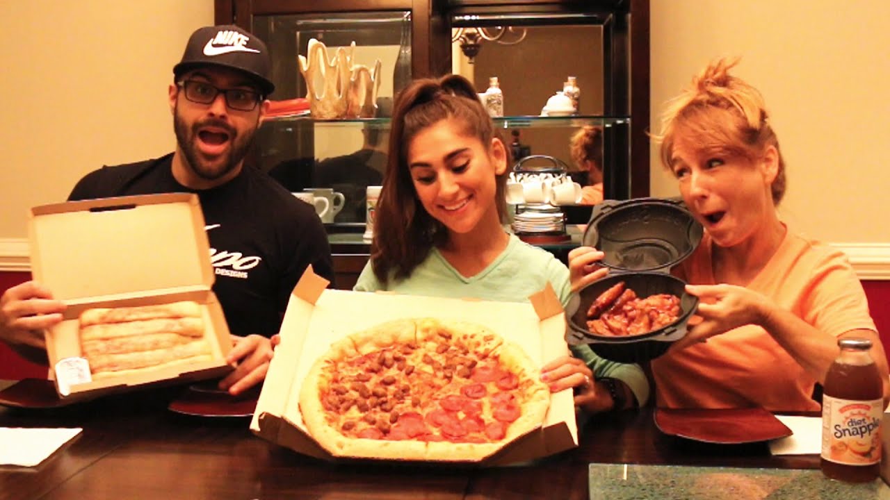 PIZZA HUT GONE WRONG!!