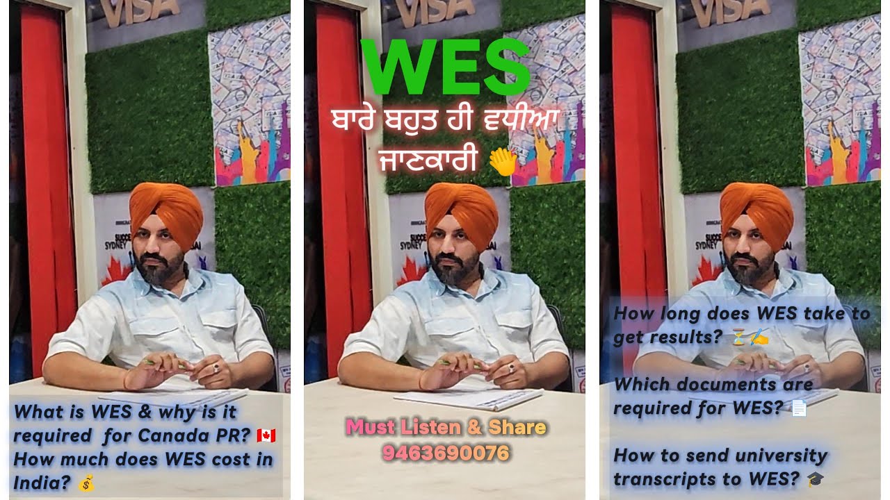 WES Full Guide 2025 | Fees, Time, Documents & Common Mistakes |Don&rsquo;t Apply WES Before Watching This!