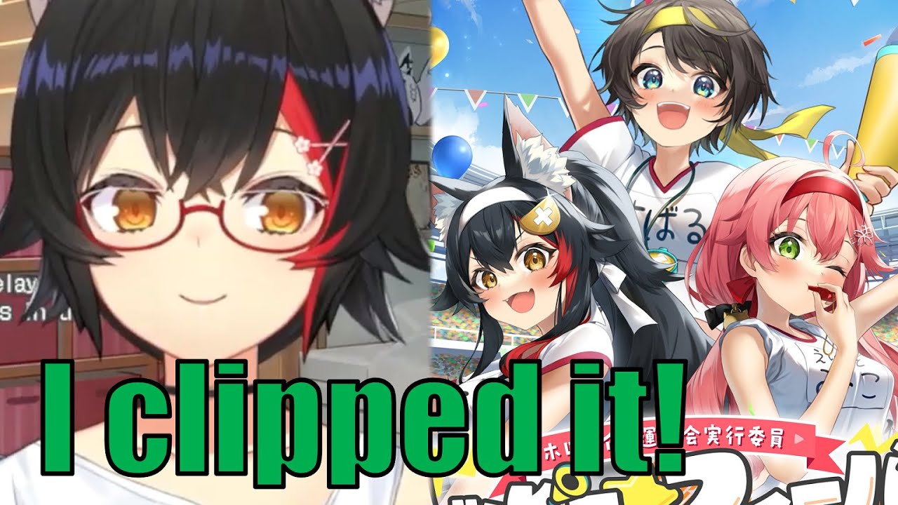 [ 7 Nov 2022 ] Mio Made Clips For Hololive Sports Festival 2022 [ Eng Subs ]