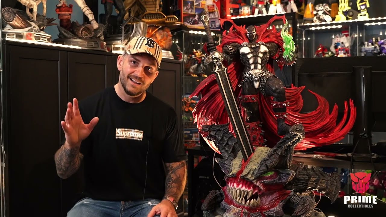 Brutal Custom 1:4 Spawn Statue Review | Fan Art Masterpiece Review by Jay Son