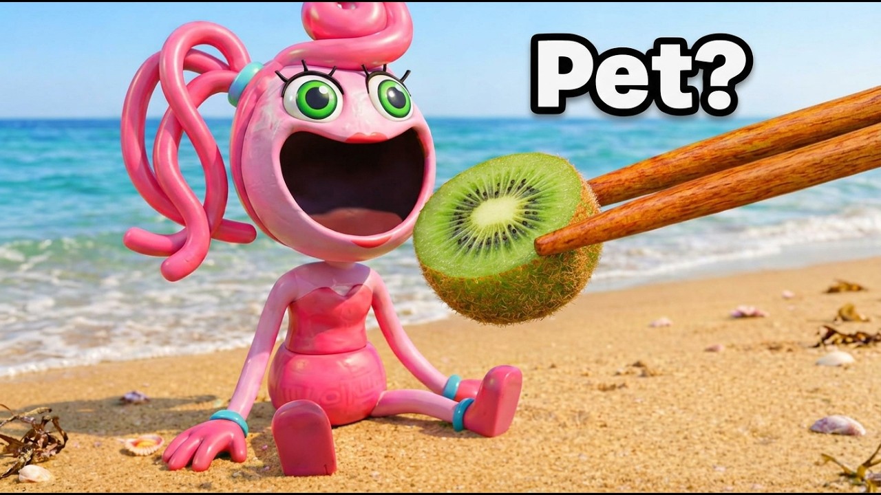 I Got a Pet Mommy Long Legs in Real Life | POPPY PLAYTIME CHAPTER 5