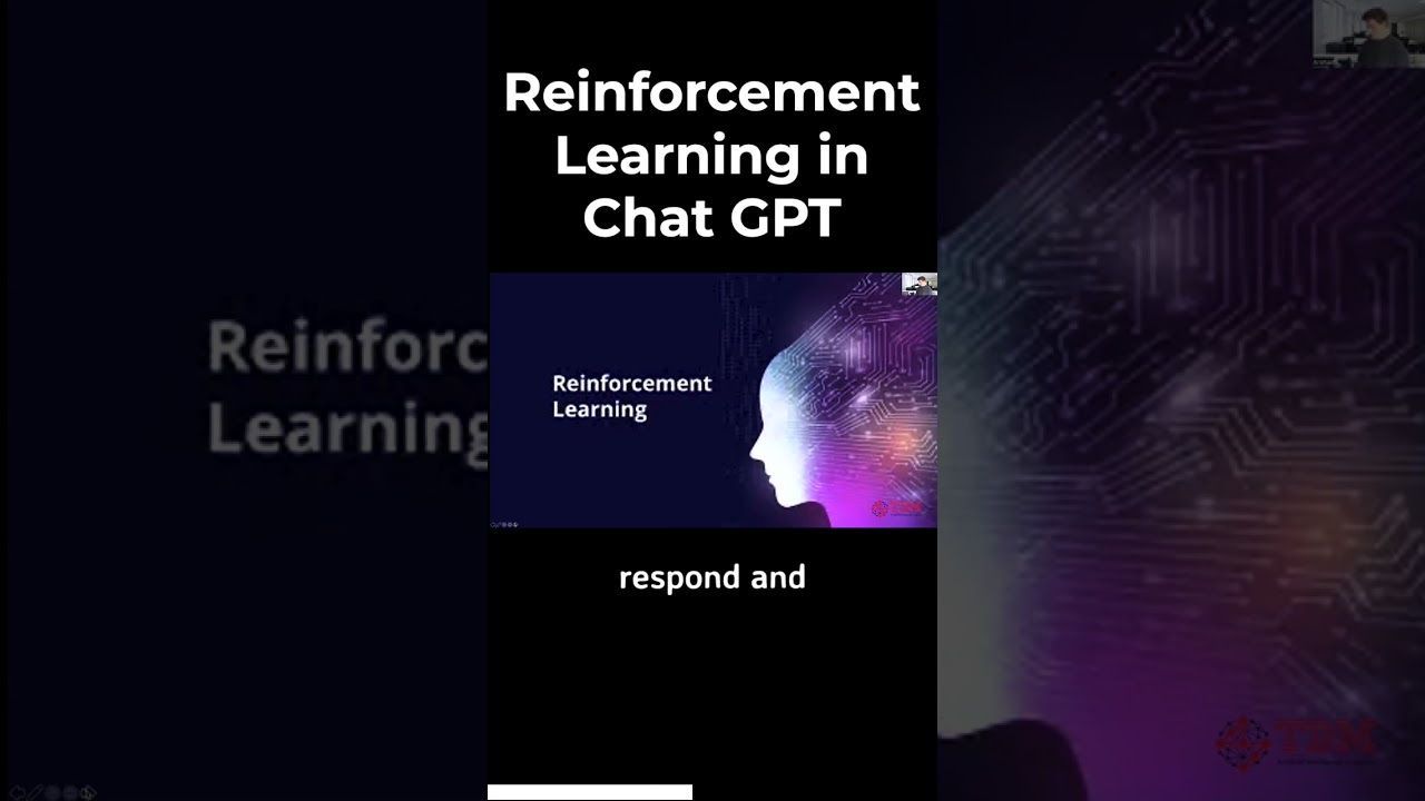 Reinforcement Learning in ChatGPT  #ai #generativeai #llm #artificial #machinelearning #chatgpt