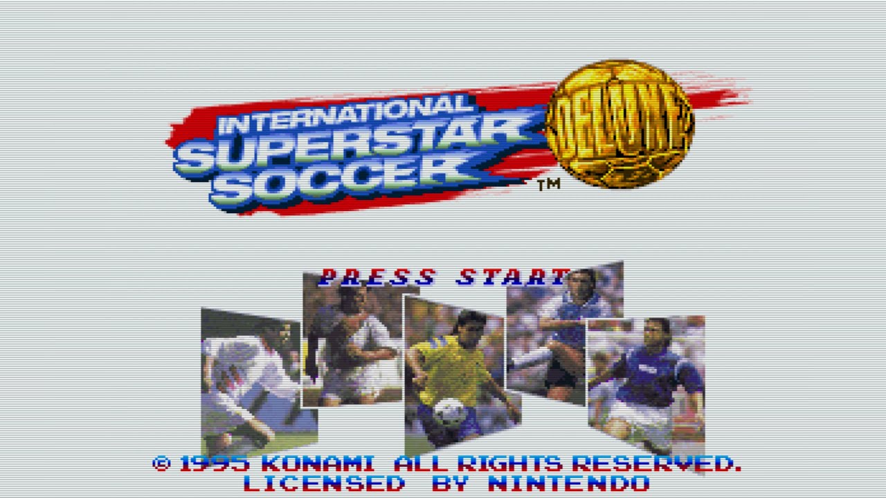 International Superstar Soccer Deluxe (Scenarios) (SNES) 【Longplay】