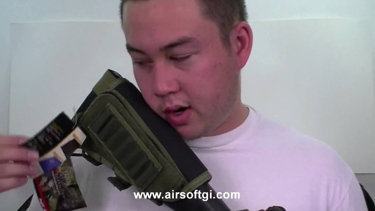 Airsoft GI - Guarder Cheek Pad
