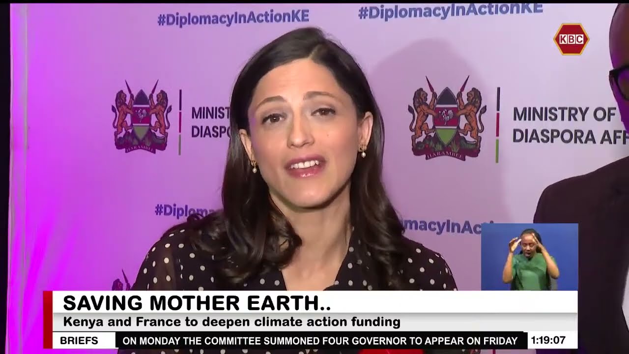 Kenya and France to deepen climate action funding