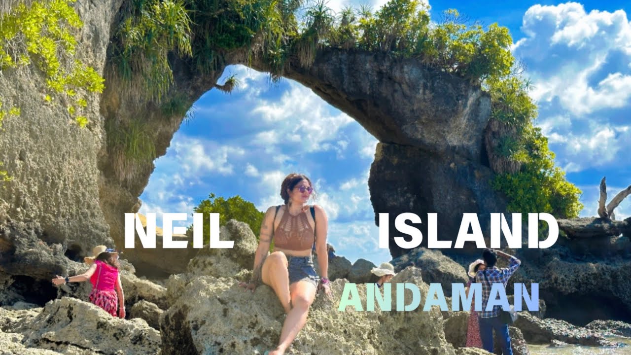 The Crown of Marine Life | Neil Island | Shaheed Dweep|  Andaman | Traveling Trinetra