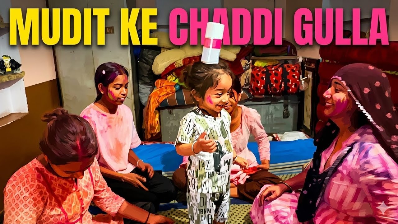 Mudit Ke Chaddi Gulla