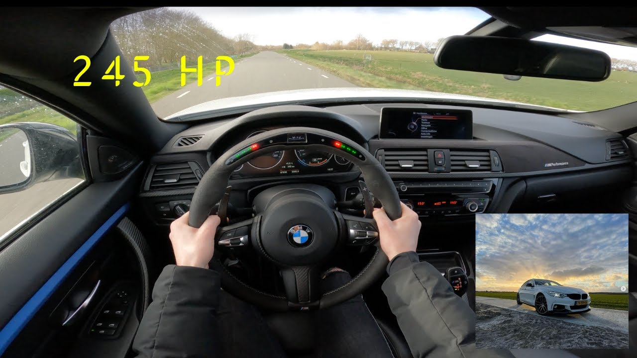 BMW POV 428i GRAN COUPE TWINPOWER M-PERFORMANCE 4K