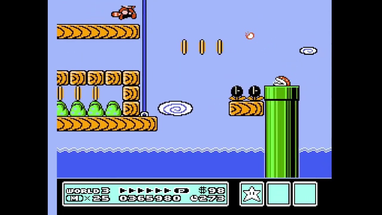 Robo's Super Mario Bros 3 - World 3