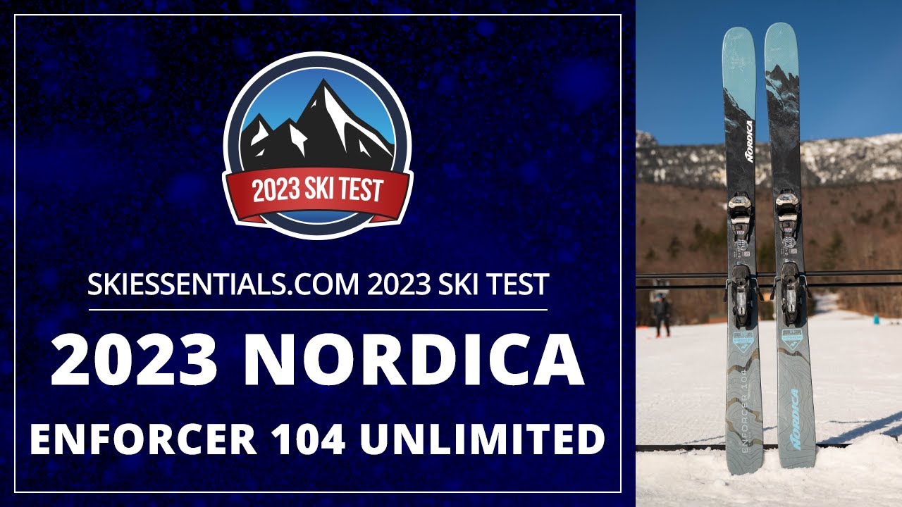 2023 Nordica Enforcer 104 Unlimited - SkiEssentials-com Ski Test