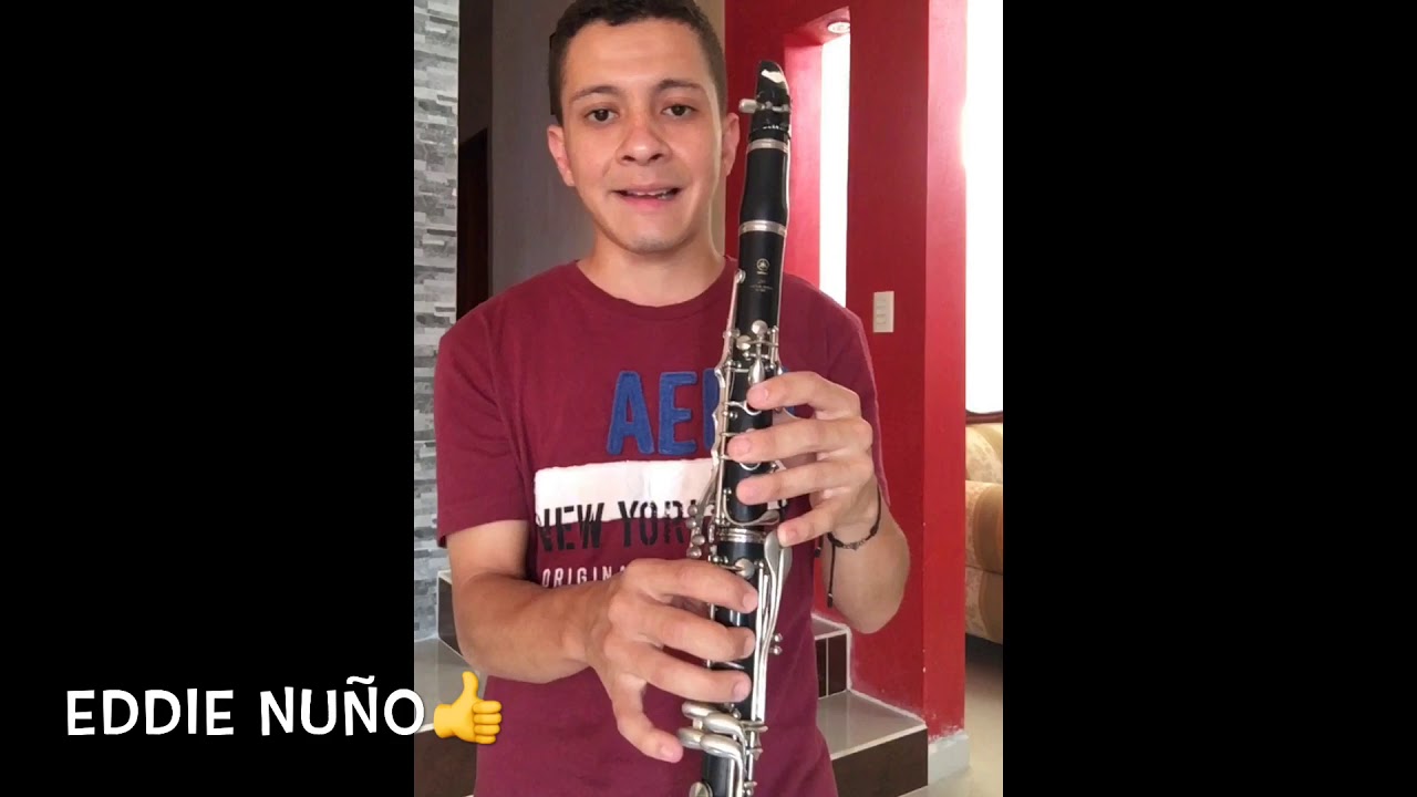 Solo de “El CABLE” para clarinete//TUTORIAL