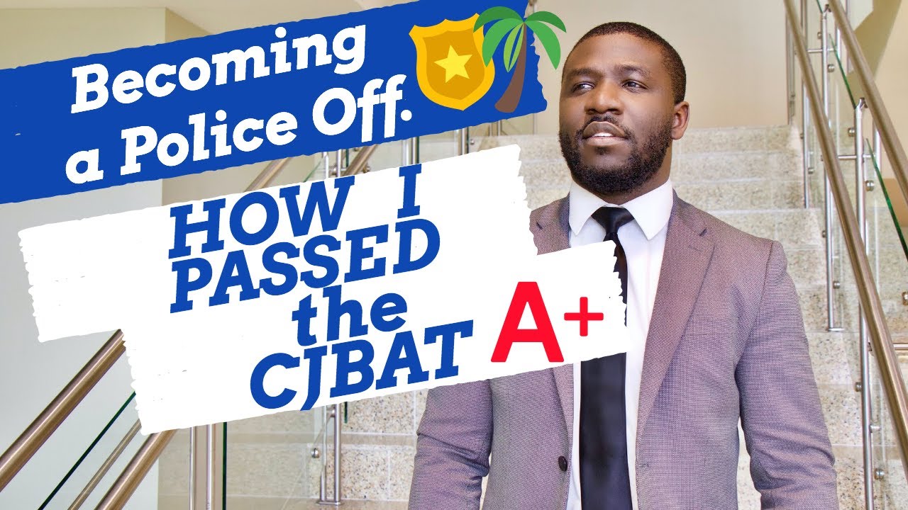 HOW TO PASS CJBAT 2024 | BECOMING A POLICE OFFICER IN FLORIDA 2024 | FOR ROOKIE OFFICER IN FLORIDA