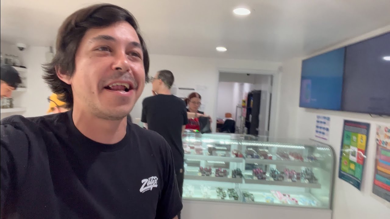 Going to a recreational dispensary in Portland, Oregon