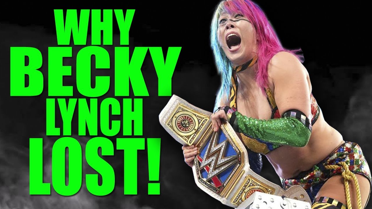 Real Reasons Why Asuka Won at WWE TLC 2018