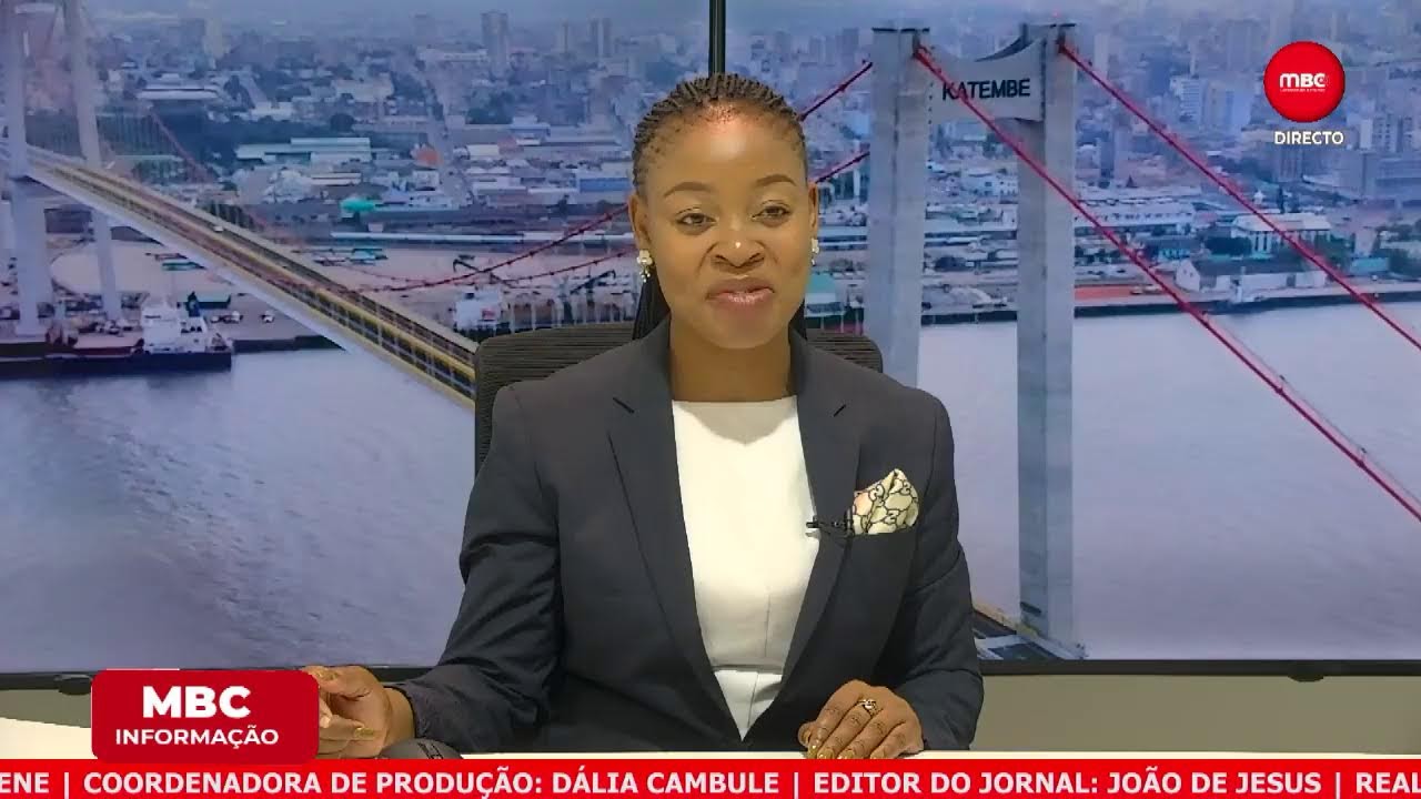 MBC INFORMAÇÃO 1ª EDIÇÃO | QUINTA-FEIRA (29/01) | MBC TV