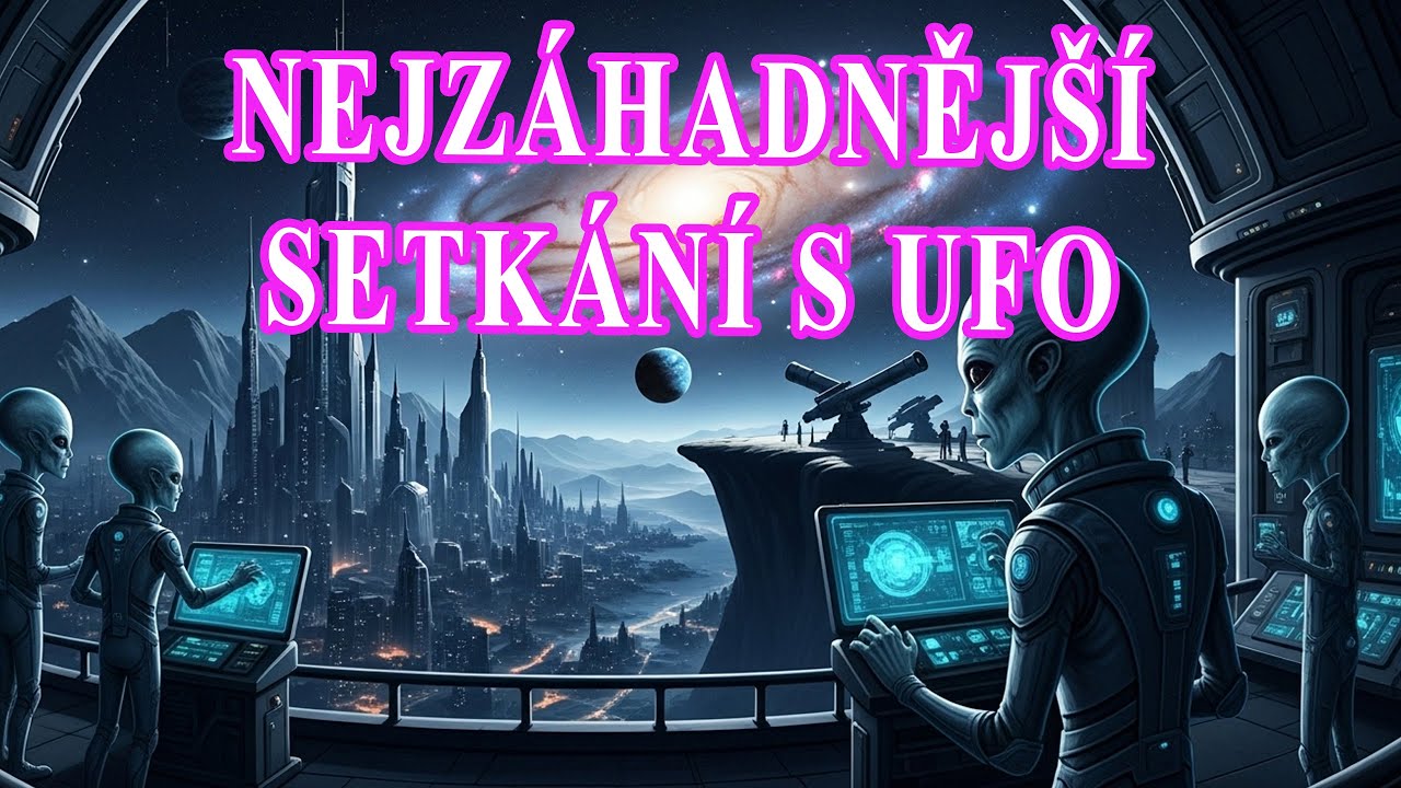 Nejz&aacute;hadněj&scaron;&iacute; Setk&aacute;n&iacute; S UFO: Skutečn&eacute; Př&iacute;pady Z Historie Lidstva