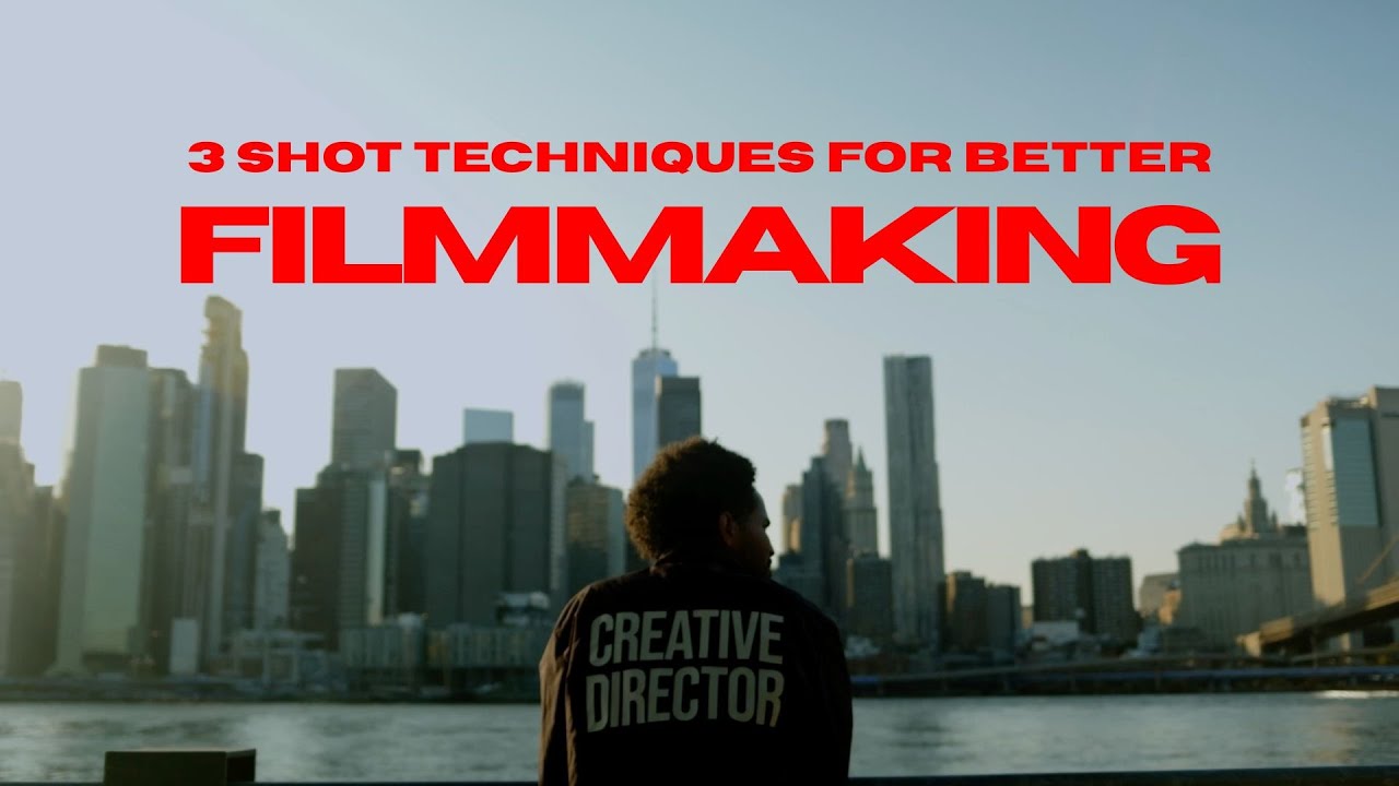 3 Easy Camera Shots Every Beginner Needs!