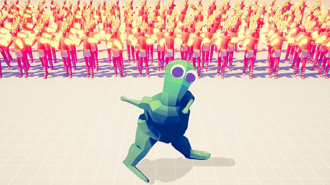 MOTHER ZOMBIE vs 50x MELEE UNIT | TABS - Totally Accurate Battle Simulator
