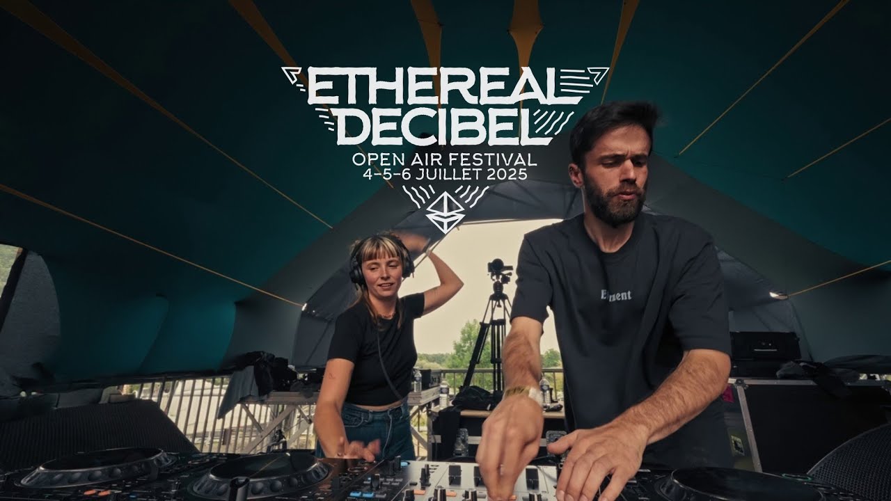 Vegan Cake vs Lazine  - Ethereal Decibel Festival 2025 (Full Movie Set)