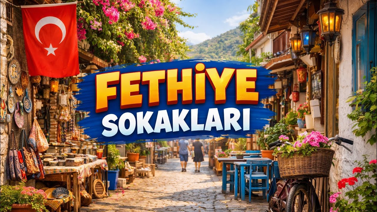 Fethiye Sokakları/ Muğla