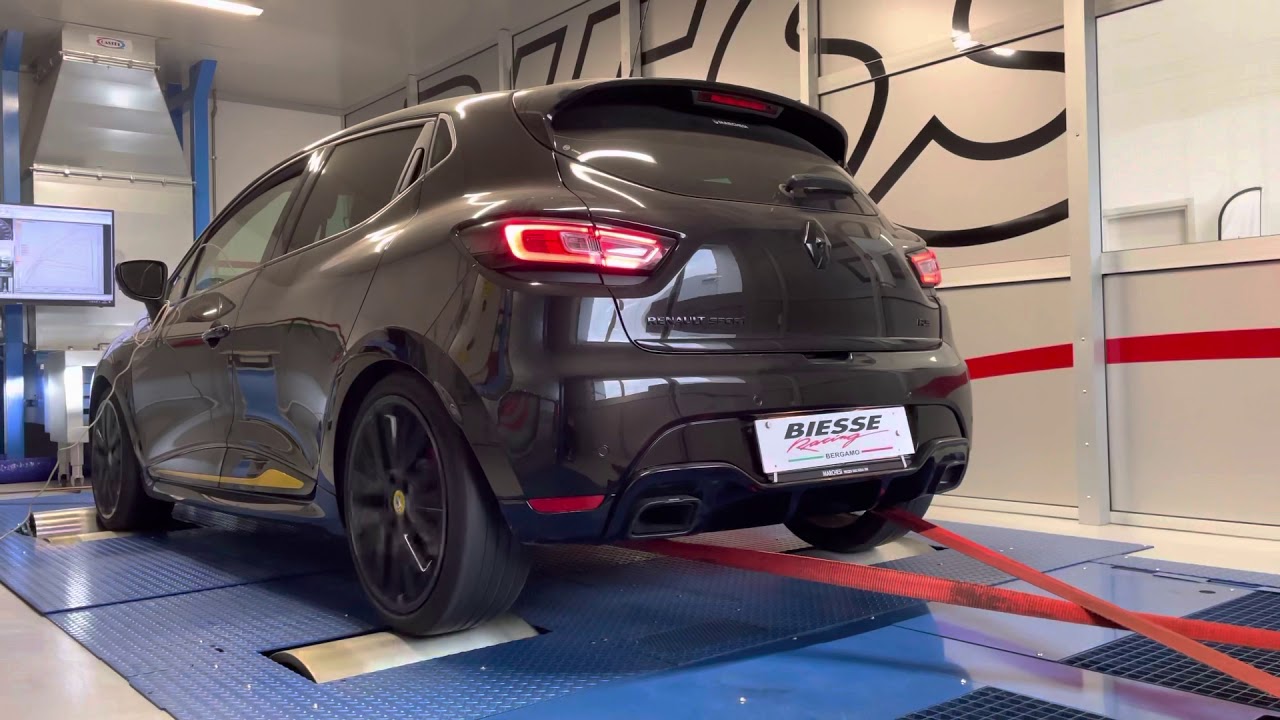 Renault Clio RS18 Trophy ECU Stage1 plus engine and TCU,pop&Bang!