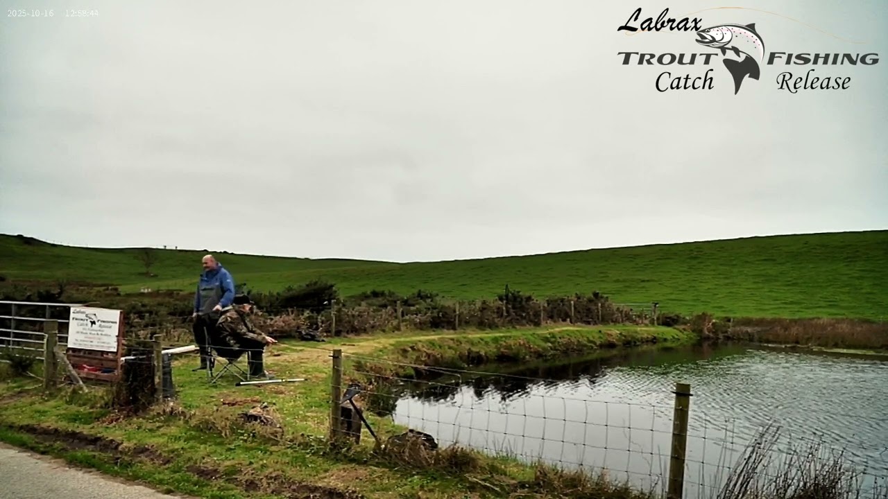Labrax Fishing Slow Motion Footage of Duncan and Dougie 19 10 2025