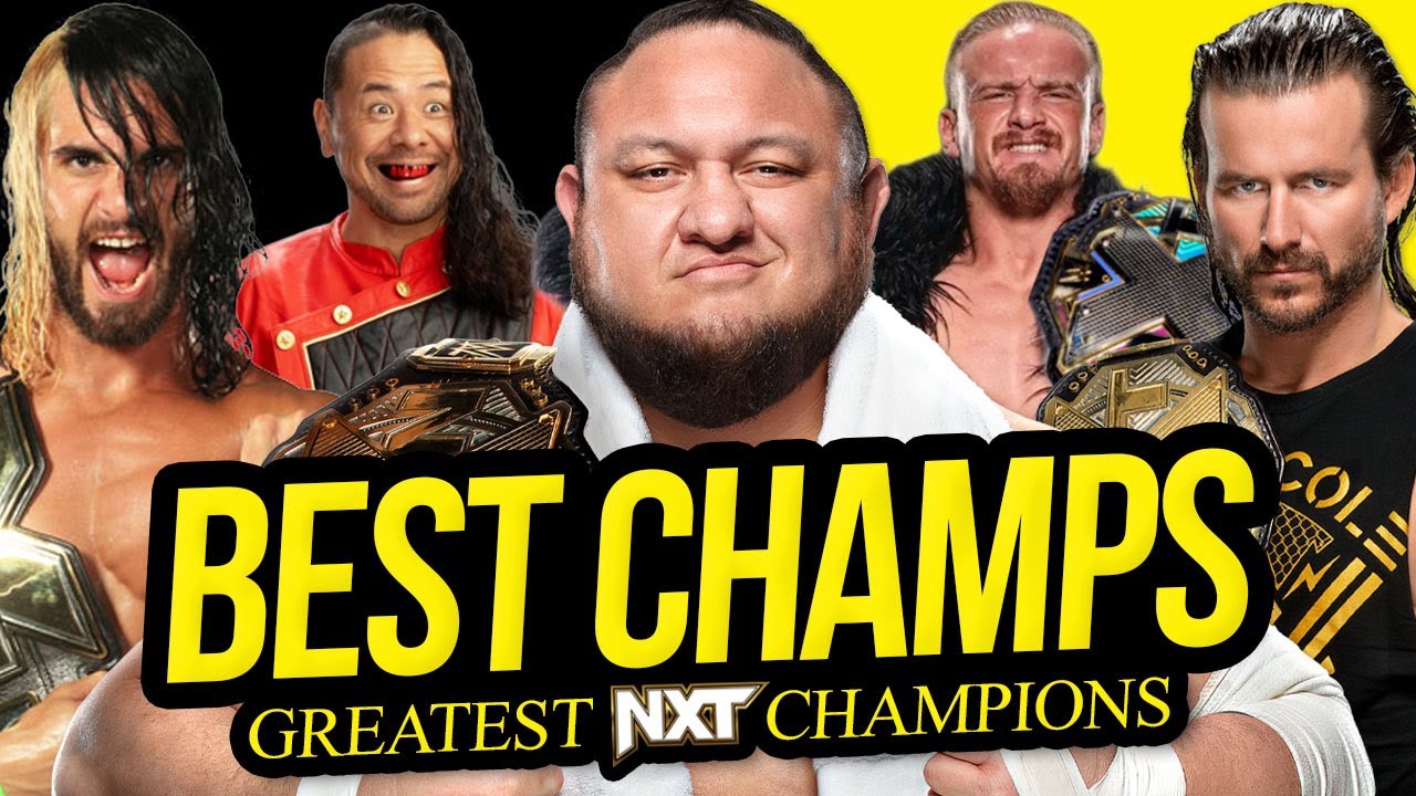ЛУЧШИЕ ЧЕМПИОНЫ NXT | Суперзвезды развития!