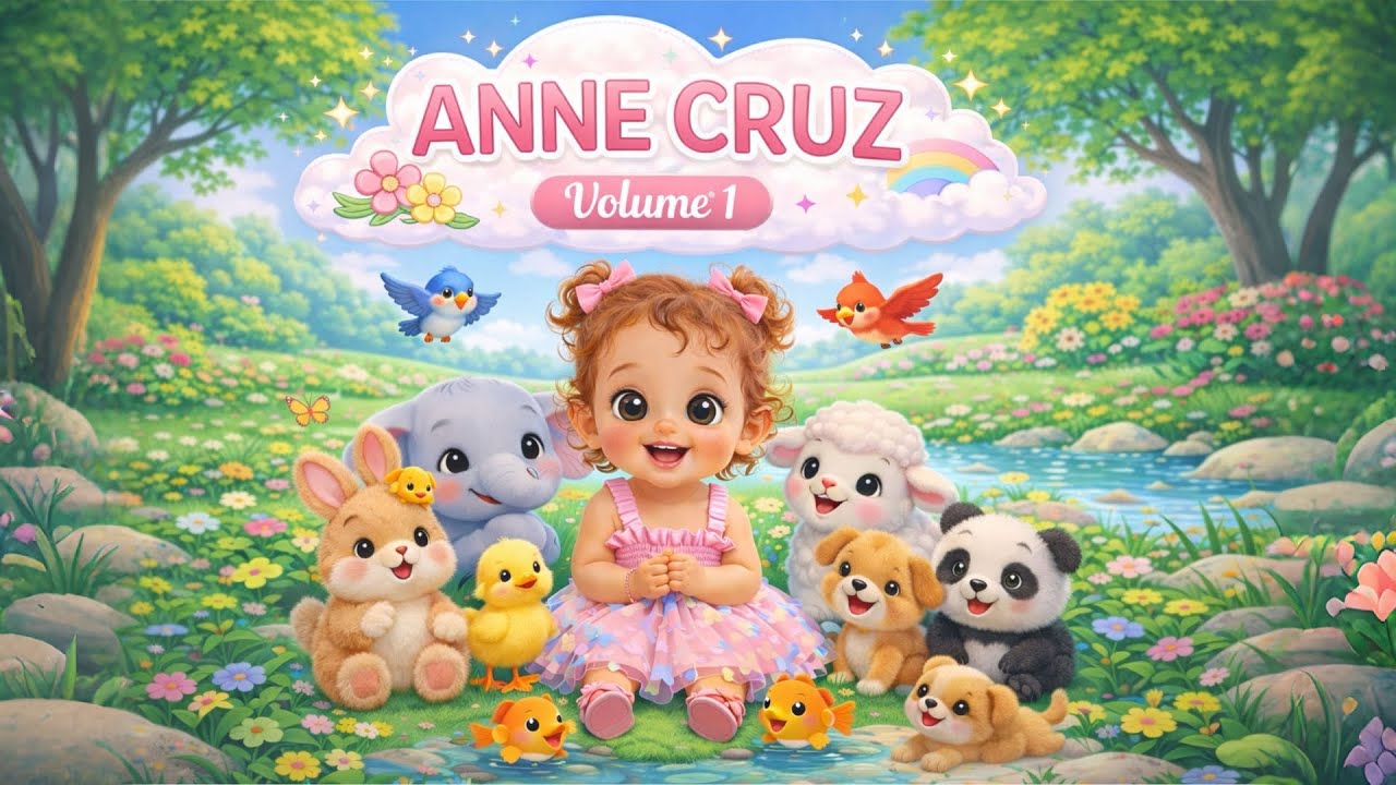 Anne Cruz - Volume 1 - Musica Gospel Infantil 