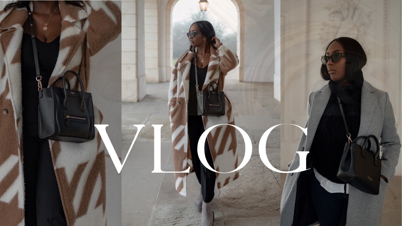GERMANY WEEKLY VLOG | a chatty vlog, micro-links rant, lux hauls & movie date + links!