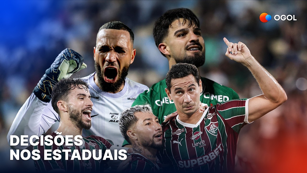 Palmeiras, Flu, Cruzeiro e Galo nas finais, Grêmio sai em vantagem; Veja os gols