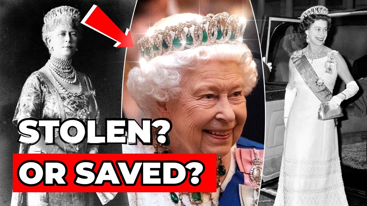 The Russian Tiara That Became a British Crown Jewel